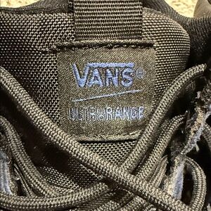 Vans UltraRange Navy and Black Boots